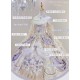 Mie Ye 3 Year Anniversary Homage To The Stars And Moon Long Version JSK with Detachable Sleeves(Leftovers/Size S Only)